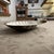 Contemporary 1990s Modern Silver Plated and Glass Shell Plate by Lino Sabattini For Sale - Image 3 of 9