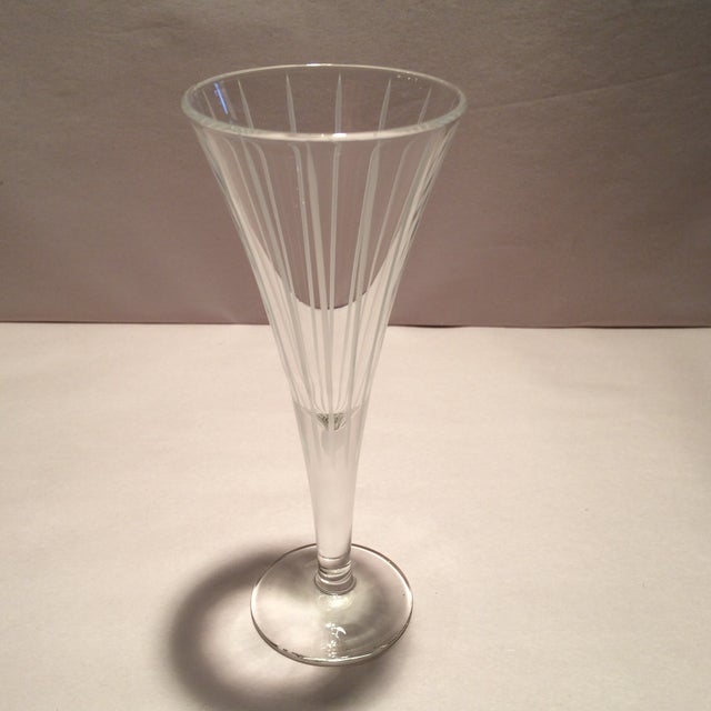 Vintage Mikasa Crystal Aperitif Glasses Set of 5 Chairish