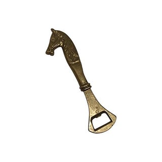 Brass Horse Bottle Opener For Sale