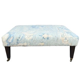 Example of Turkish Ottomans and Footstools