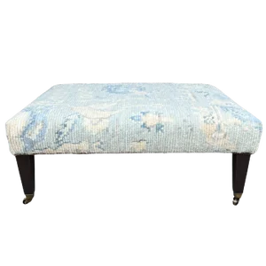 Lee Industries Vintage Rug Cocktail Ottoman