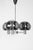 Space Age Pendant Light in Metal For Sale - Image 12 of 12