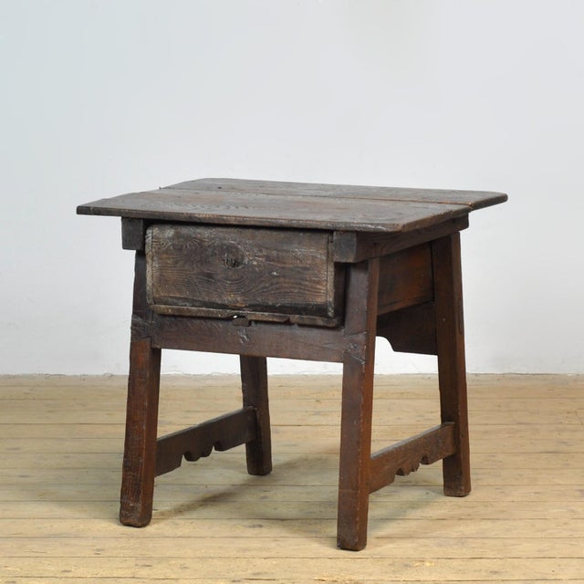 18th Century Spanish Table, 1750s For Sale - Image 12 of 13