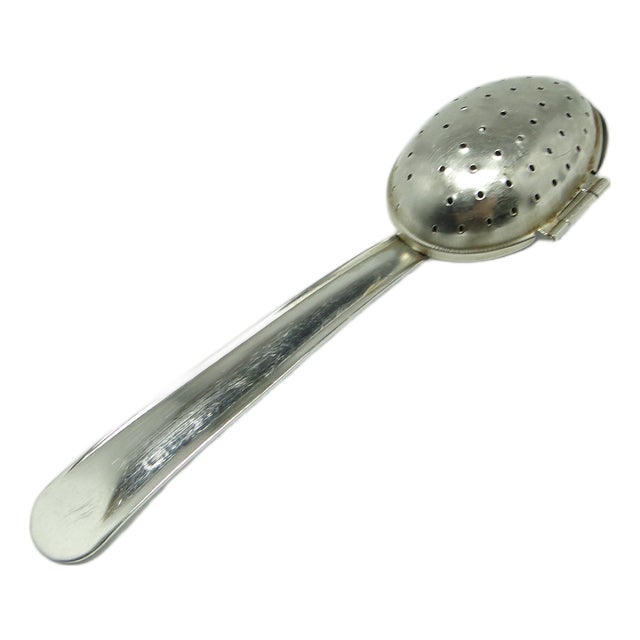 Polish Art Nouveau Sugar Spoon from Stylplater, 1920s For Sale