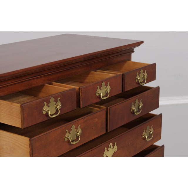 Councill Craftsmen Cherry 10 Drawer Dresser For Sale In Philadelphia - Image 6 of 13