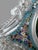Antique Pauly & C Venezia Venetian Glass Micromosaic Floral Vanity Mirror For Sale - Image 11 of 12