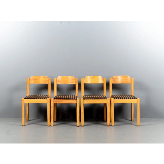 Vintage Dining Chairs 1970s, Set of 4 For Sale - Image 13 of 18