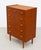 Mid Century Modern Danish Teak Highboy / Dresser by Poul Volther, C. 1960s For Sale - Image 13 of 16