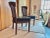 Mid-Century Modern Vintage Henredon Slipper Chairs - Neoclassic Caned Backs, a Pair For Sale - Image 3 of 8