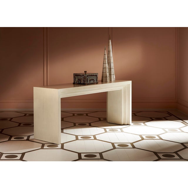 Traditional Aries Console Table For Sale - Image 3 of 3