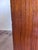 Mid-Century Teak Rolltop Secretary Desk Signed Egon Ostergaard With Label Made in Sweden For Sale - Image 15 of 17