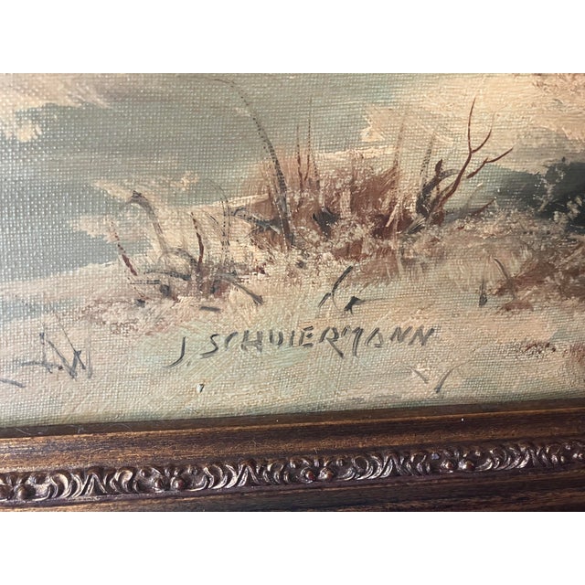 Mid 18th Century Antique European Painting For Sale - Image 5 of 18