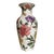 Vintage Flowers Ceramic Earthenware Vase by Gien, France, 1960s For Sale - Image 12 of 12