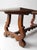 Antique Spanish Revival Trestle Table For Sale - Image 6 of 18