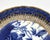 18th Century 18th Century Chinese Export Blue & White Tea Bowls and Underplates With English Clobbering - Set of 5 For Sale - Image 5 of 13