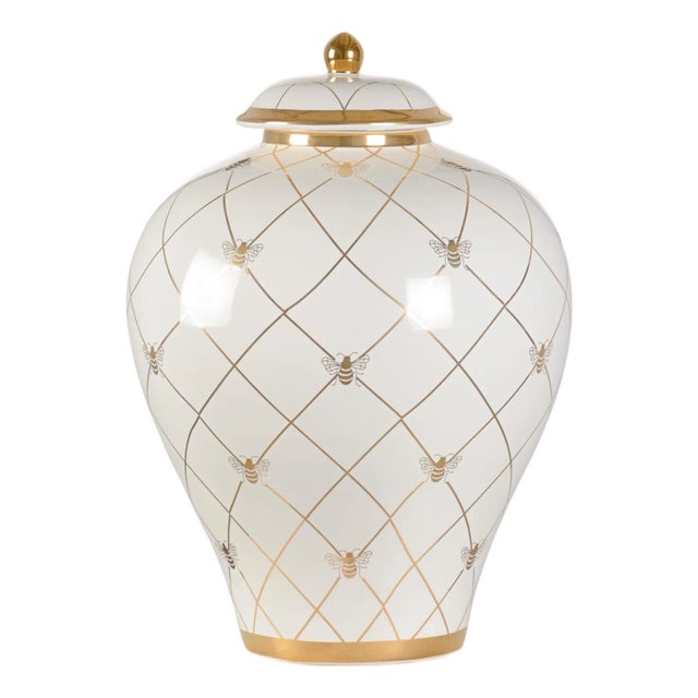 Bee Humble Jar - White, Small For Sale