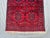 Red Afghan Khal Mohammadi Biljik Wool Rug, Mazar - 6'1" X 3'5" For Sale - Image 8 of 12