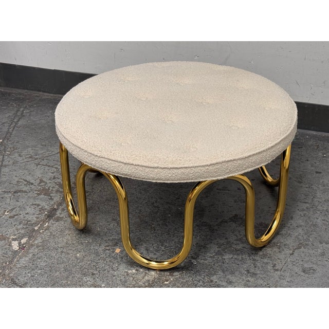 Jonathan Adler Scalinatella Ottoman For Sale - Image 10 of 12