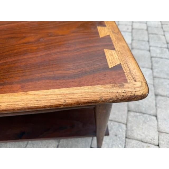 1967 Lane Acclaim Model 900-05 End Table by Andre Bus – Mid-Century Classic For Sale In Miami - Image 6 of 7