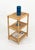 Mid-Century Modern Italian Side Tables in Bamboo with Rattan and Wicker, 1970s, Set of 2 For Sale - Image 6 of 14