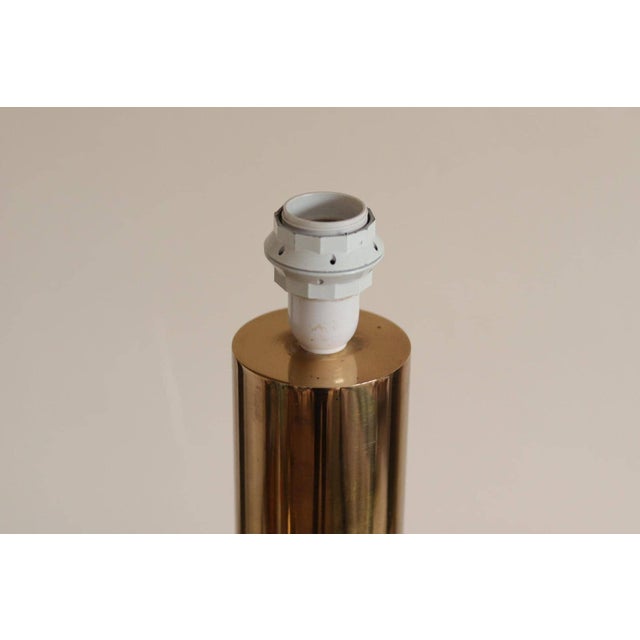 Bergboms Mid-Century Swedish Brass Model B 010 Table Lamp from Bergbom, 1960s For Sale - Image 4 of 18