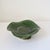 A beautifully handcrafted, signed studio pottery pedestal bowl featuring an organic, freeform silhouette and soft,...