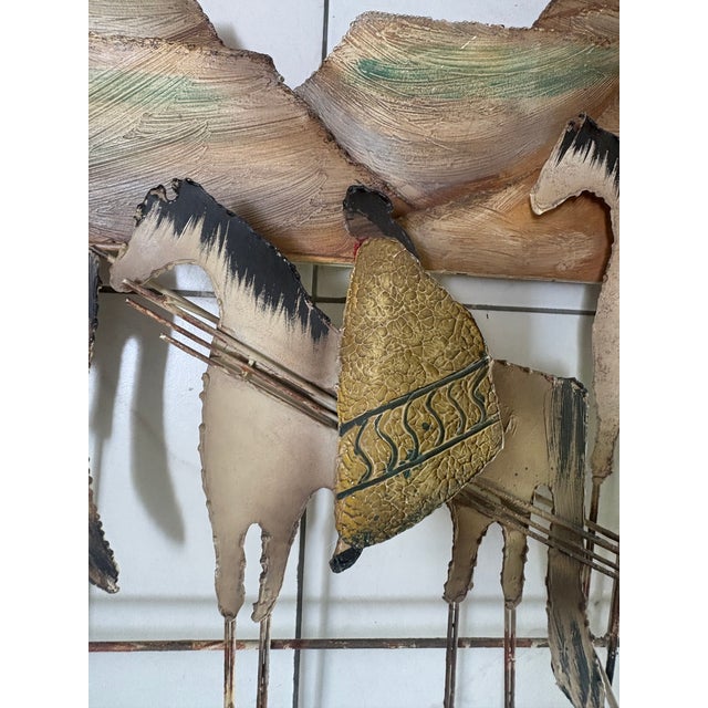 Mid-Century Modern The Journey by Curtis Jere For Sale - Image 3 of 9