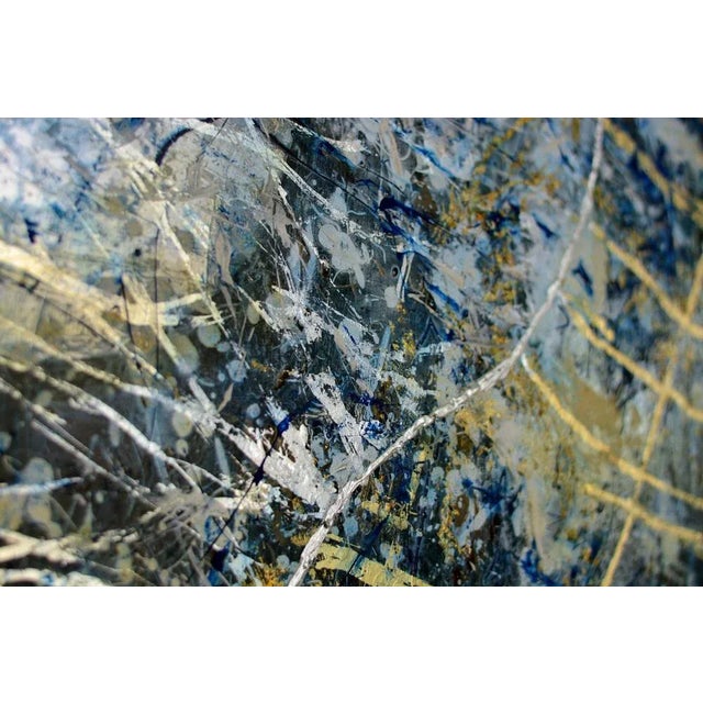 Lola Vitelli, The Ecstasy of Gold, 2021, Mixed Media For Sale - Image 7 of 13