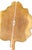 Vintage Hand-Carved Solid Teak Leaf Serving Boards – Set of 5 For Sale - Image 10 of 11
