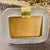 Barovier & Toso 1990s Barovier Style Art Deco Murano Glass and Brass Horizontal Picture Frame For Sale - Image 4 of 14