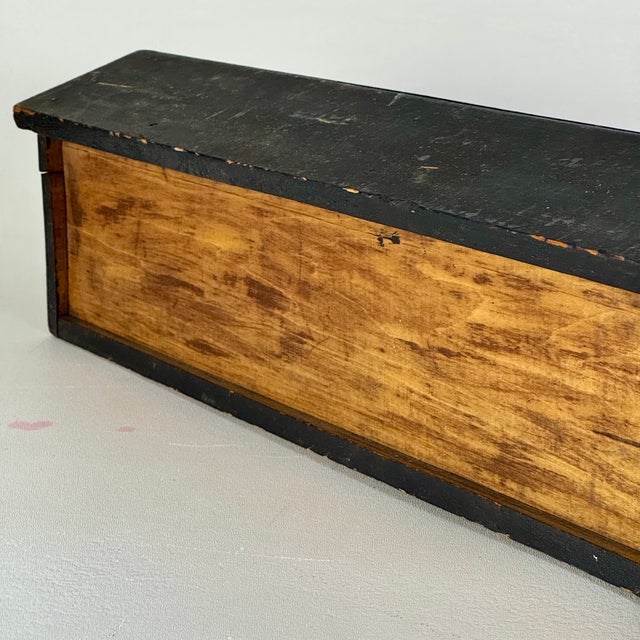 Mid 20th Century Vintage Mid 20th Century Handmade Wooden Train Tunnel, Decorative Home Accent For Sale - Image 5 of 9