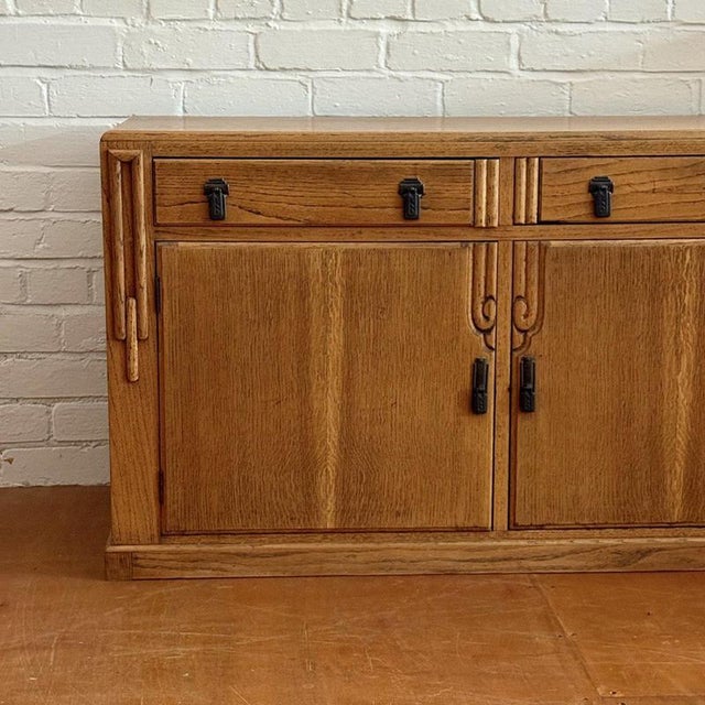 English Art Deco Sideboard For Sale - Image 4 of 8