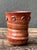 Vintage Studio Pottery Textured Ceramic Vase For Sale - Image 14 of 16