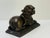 Hollywood Regency Vintage Borghese Bronze Lion Doorstop/Bookend For Sale - Image 3 of 9