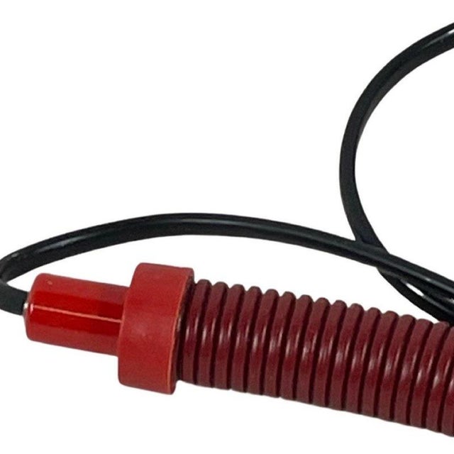 Fully Flexible Red Snake / Serpent Gooseneck Desk Lamp from Eurolux, 1970s For Sale - Image 4 of 8