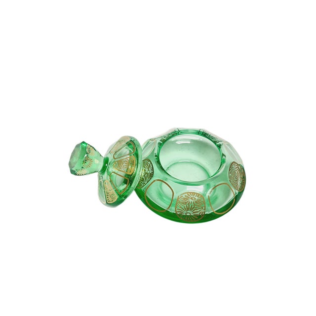 Art Deco Candyer from Moser, Former Czechoslovakia, 1960s For Sale - Image 6 of 12