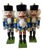 Vintage Nutcrackers from G.K.W. Germany, 1960s, Set of 3 For Sale