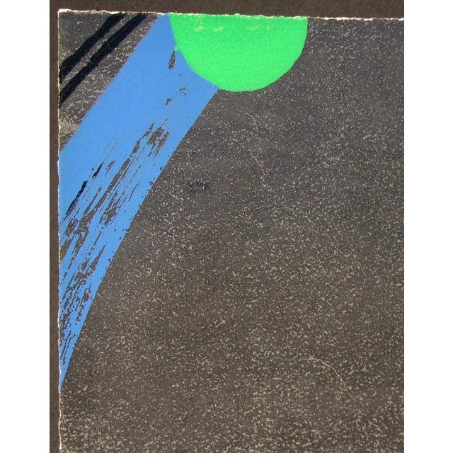 Chryssa Vardea "Reflections" Signed Serigraph Abstract Artwork C. 1972 For Sale - Image 4 of 5