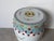 Vintage Chinese Famille Rose-Style Hand-Painted Porcelain Garden Stool With Pierced Cash-Coin Motifs For Sale In Miami - Image 6 of 12