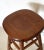 Wood Set of Wooden Bar Stools, 1980s For Sale - Image 7 of 8