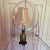 Mid 20th Century Miniature Brass Pineapple Candlestick Lamp For Sale - Image 4 of 5