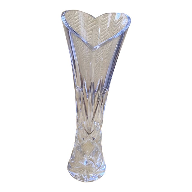 7" Waterford Lismore Sweetheart Bud Vase For Sale