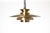 Mid-Century Brass Pendant Light, Denmark, 1980s For Sale - Image 12 of 12