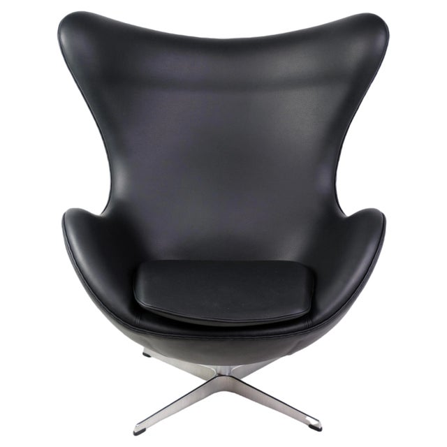 Model 3316 Egg Armchair attributed to Arne Jacobsen for Fritz Hansen, 1958 For Sale