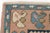 Tan Mid 20th Century Oushak Floral Handknotted Area Rug For Sale - Image 8 of 8