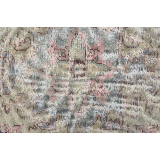 Multicolour Vintage Anatolian Carpet For Sale - Image 9 of 10