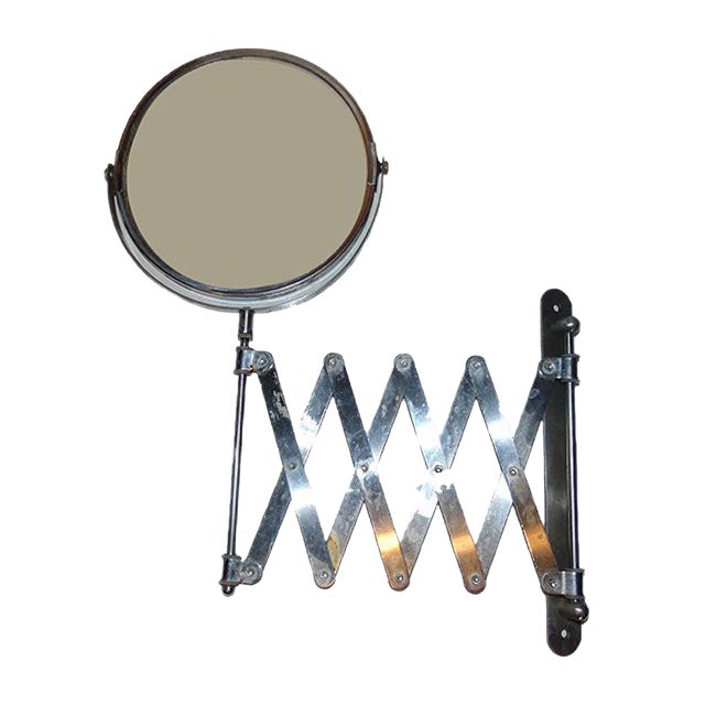 Vintage Extendable Mirror for Dressing Table For Sale
