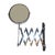 Vintage Extendable Mirror for Dressing Table For Sale