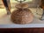 Vintage Woven Natural Fiber Pedestal Bowl Basket For Sale In Seattle - Image 6 of 11