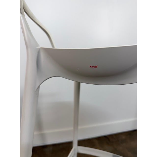 Kartell Bar Stools by Starck & Eugeni Quitllet, Set of 4 For Sale In Oklahoma City - Image 6 of 18